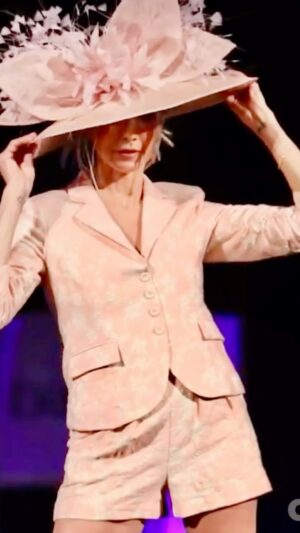 Melissa Moore Instagram - So grateful for my 11th year walking in this great show! @kyderbyfestival spring fashion show!  Thank you to @christine_fellingham @chad_broskey @heymantalentagency for all your hard work putting this together.  And to all of the great stores I was blessed to wear their clothes @shop.herboutique @theurbanmarketlou @dillards 

And to @jill_higginbotham_style and the amazing team at @jmichaelsspasalon  the hair and makeup was amazing❤️

And the incredible hats from @thehatgirls  they are simply the very very best!!!!!

I loved be all my sister models @thetanaleggo @pam_hendrickson22 @laurathornton_silvermodel @so_joyful79 @thesuegibsonstyle