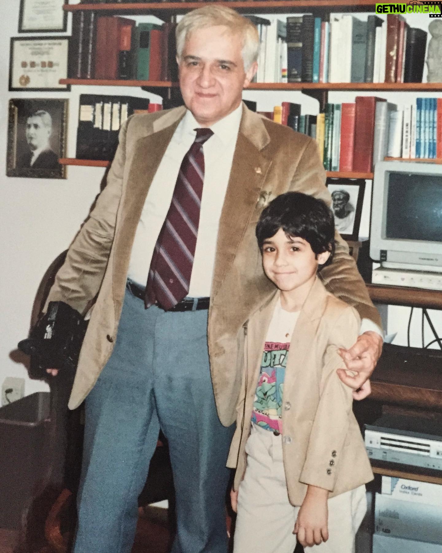 Melissa Navia - 3K Likes - Happy Father’s Day to my dad, who first showed me the stars, who encouraged me to always be myself, who raised me on the wisdom of ancient philosophers, who told me that all we can ever do is try our best, and who fully supported my early blazer & Ninja Turtle aesthetic.