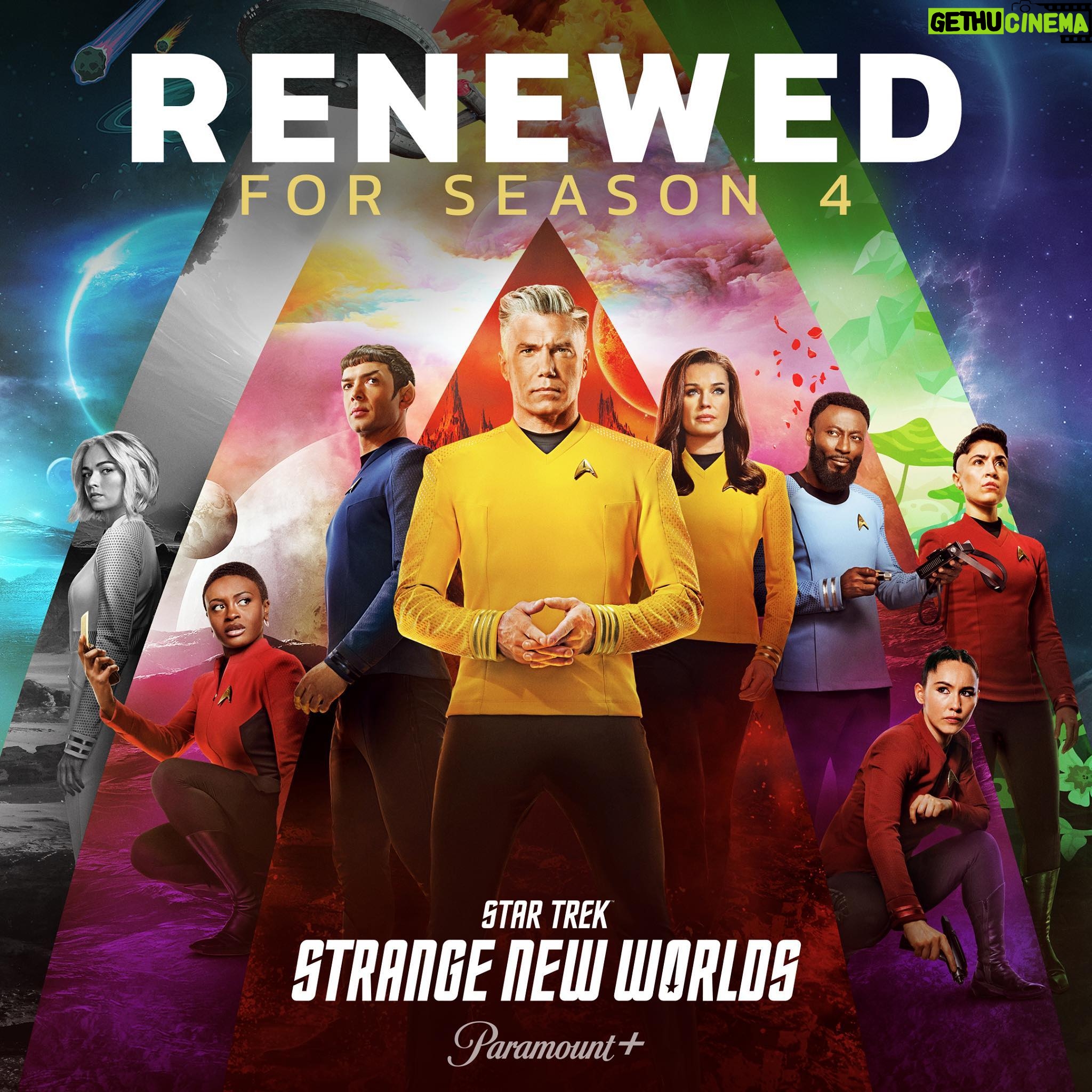 Melissa Navia - 7.4K Likes - No rest for Starfleet. š«”š