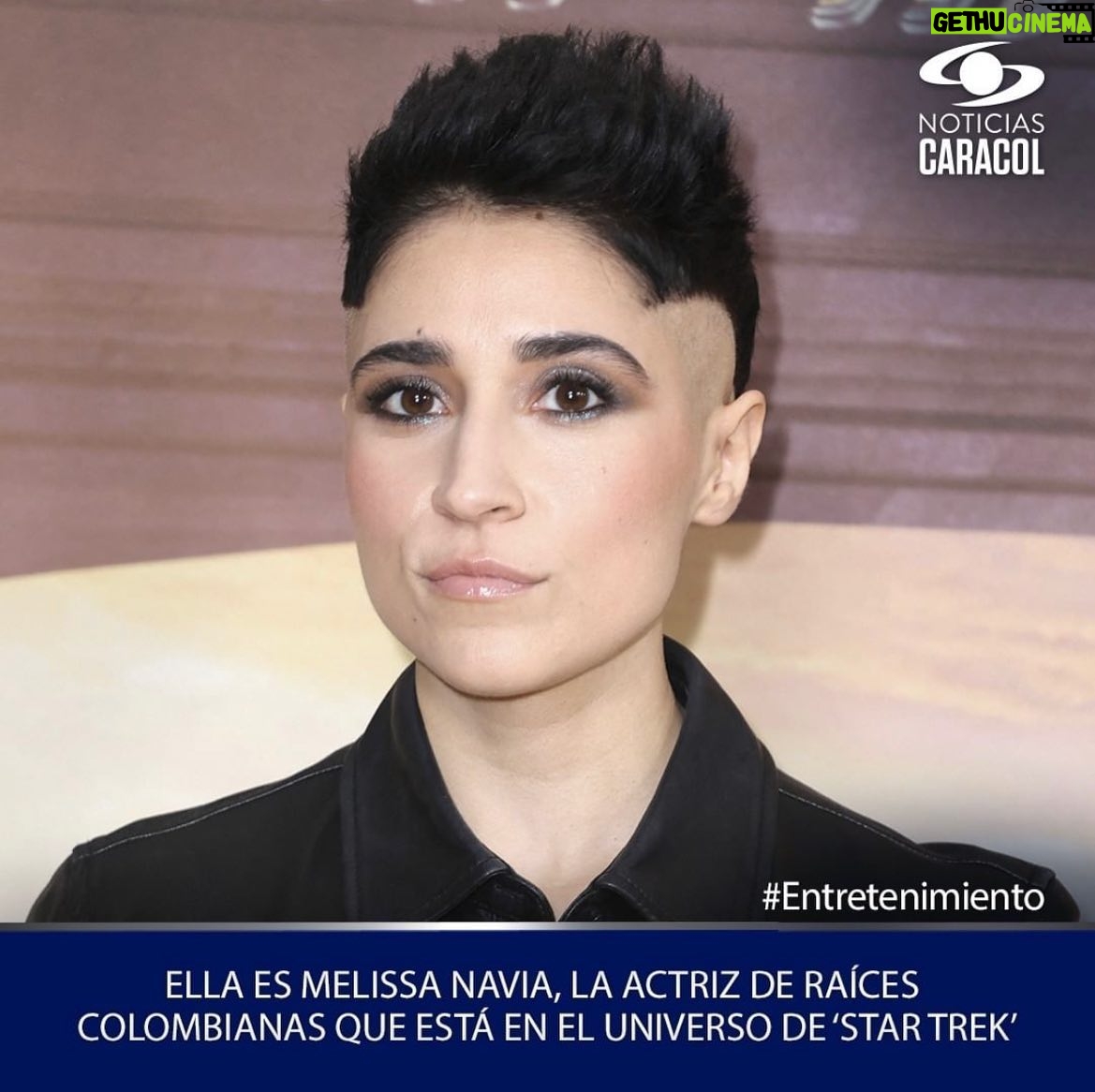 Melissa Navia - 3.3K Likes - I did a lot of press these past few months for Strange New Worlds. Every interview proved to be uplifting, engaging, and intriguing thanks to the journalists who genuinely appreciated all that the Star Trek universe entails and whose poignant questions made for enlightening conversations. But the two that stood out for me the most and still have me smiling were my first-ever interviews in Spanish for Colombia. 🇨🇴 They were challenging and momentous and truly made me reflect on what it means to be a Latina and Colombian-American at the helm of the USS Enterpise. Both now can be found on my Linktree ✨see bio for link✨ along with a few additional selections, including my first interview with Ireland. 🇮🇪
Thank you to my amazing parents, my tías, and my cousin @versca who helped me brush up on my Spanish, and my sisters @sorayadesignsthings & @the_furious_owl who helped immensely logistically. And to Gustavo Gómez Córdoba from Caracol Radio and Pilar Schmitt from Noticias Caracol. 💛💙❤️ #StarTrek #ForBrian #StrangeNewWorlds @gustavogomezcordoba @caracolradio
@pilarschmitt @noticiascaracol
#Colombia #LatinasInSpace #EricaOrtegas