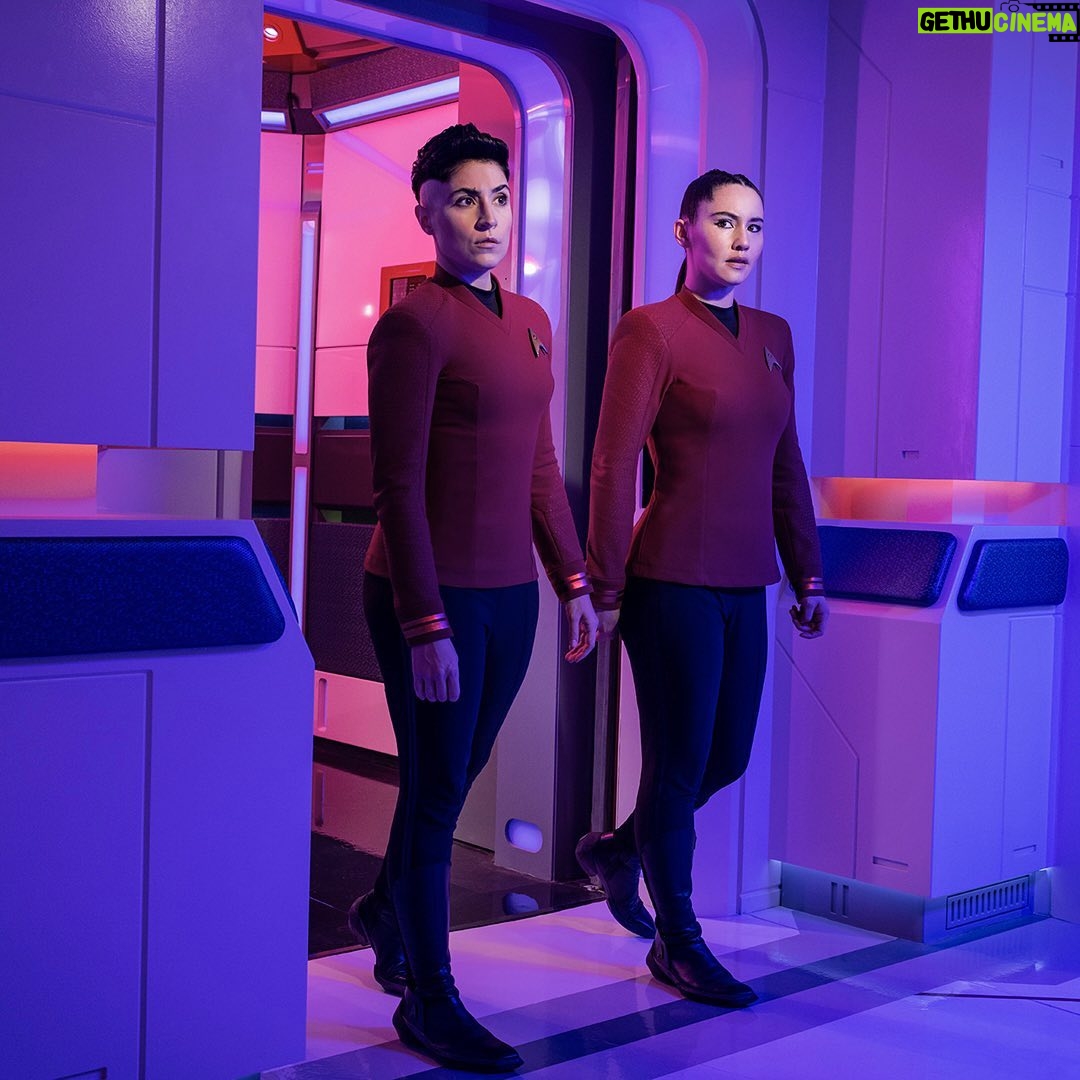 Melissa Navia - 5.3K Likes - Laāan & Ortegas, up to what? Wrong answers only. And Happy Season 2 Premiere Day!
#StarTrek #StrangeNewWorlds