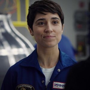 Melissa Navia Instagram - Hey there! Melissa Navia here. I play Lt. Erica Ortegas, helmsman of the USS Enterprise, on Star Trek: Strange New Worlds on Paramount , and I’ll be taking over CBS Studios’ Instagram stories today in honor of #WomensHistoryMonth. We’ve got plenty to talk about, photos to share, and a just-announced Season 2 premiere date to start counting down to…June 15th! So follow along. Adventure awaits. 💫🖖
 
#StarTrek #StrangeNewWorlds