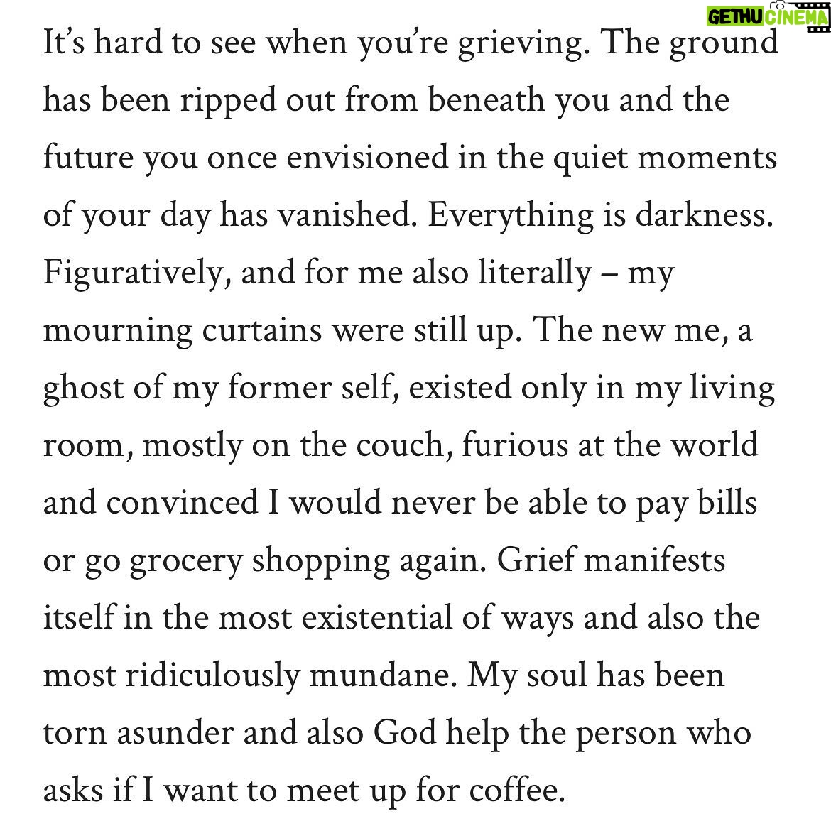 Melissa Navia - 5.4K Likes - This piece I wrote for @talkhouse is a part of my heart. āØLink in Bio⨠About my lifeās work, my dream role, and my late prince. And a thank you to my family, friends, and the #StrangeNewWorlds cast & crew who held me up, honored Brianās memory, and made me smile again.
Thank you to everyone who has already read it and messaged me or posted in any way to share how my words have reflected your own experiences with grief. The extraordinary people in your lives have changed you forever. Your memories of them are powerful. Keep telling their stories. Furious hugs to all of you. Furious because this sucks. Hugs because they help. #Grief changes everything. The pain is real. But itās okay. We got this. To the stars, through hardship⦠šš #ForBrian @thesagespeaksnyc #StarTrek #StarTrekSNW @startrek @startrekonpplus @talkhouse #Talkhouse @imprintpr @take3talent @erabon @natashamatallanamarken @mattsherman #actorslife