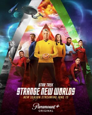 Melissa Navia Instagram - Best space friends.
✨
Back at it June 15th.
🚀
Boimler & Mariner & Carol Kane, too.
🖖
#StrangeNewWorlds #StarTrek