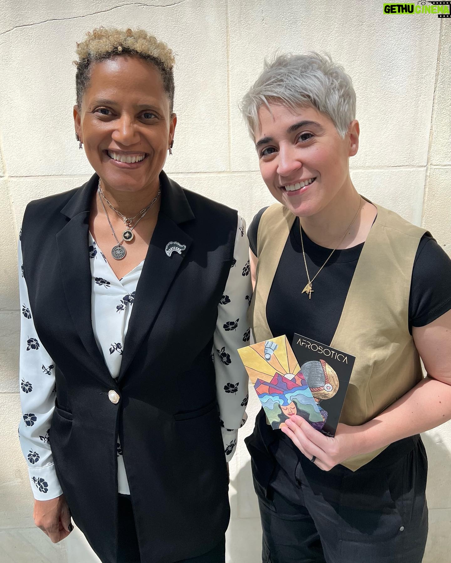 Melissa Navia - 2.3K Likes - Starship pilot vest game strong. 🚀 I met so many unbelievable, inspiring, determined, and passionate people at the annual @exploremars Humans to Mars Summit in Washington, DC, but meeting Dr. Sian “Leo” Proctor, a real-life starship pilot, still has me beaming. I gave her a #Mortegas pin, courtesy of @openpike, and she gave me some of her (literally) out-of-this-world artwork. An astronaut, explorer, geoscientist, professor, and space artist, Dr. Proctor was also the mission pilot for SpaceX Inspiration4, the first all-civilian orbital mission. She showed me pictures she took of the Earth at night from space and I showed her…pictures I took of the clouds on my flight from NYC to DC. 😂 So much still to process about what I learned at the #HumansToMars conference, about what is possible, what is already underway, and what is going to take us all working together to finally make happen, but my main takeaway can be summed up by Dr. Proctor’s words: “When we solve for space, we solve for Earth.” Space travel is more than *just* space travel. It’s our future. 🖖 #LLAP