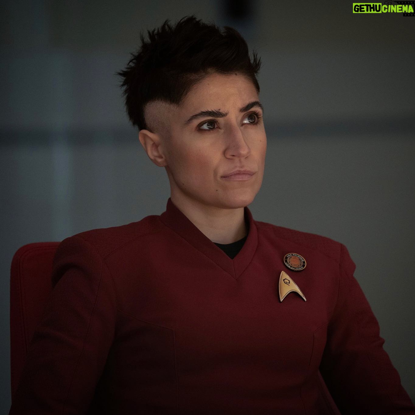Melissa Navia - 2.2K Likes - Gorn problems. 💥🦎💥 #StarTrek #StrangeNewWorlds @startrekonpplus