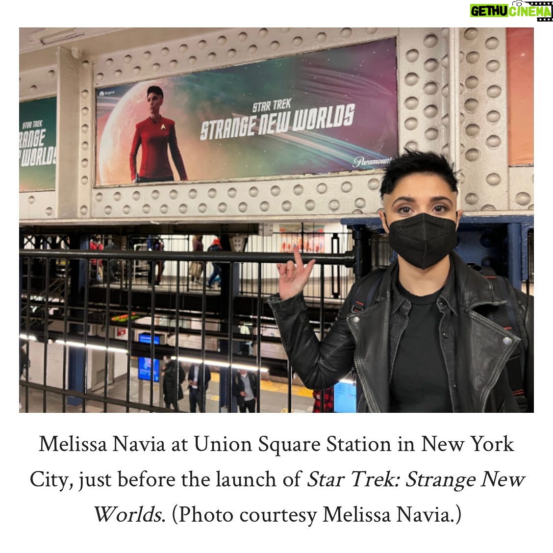 Melissa Navia - 5.4K Likes - This piece I wrote for @talkhouse is a part of my heart. āØLink in Bio⨠About my lifeās work, my dream role, and my late prince. And a thank you to my family, friends, and the #StrangeNewWorlds cast & crew who held me up, honored Brianās memory, and made me smile again.
Thank you to everyone who has already read it and messaged me or posted in any way to share how my words have reflected your own experiences with grief. The extraordinary people in your lives have changed you forever. Your memories of them are powerful. Keep telling their stories. Furious hugs to all of you. Furious because this sucks. Hugs because they help. #Grief changes everything. The pain is real. But itās okay. We got this. To the stars, through hardship⦠šš #ForBrian @thesagespeaksnyc #StarTrek #StarTrekSNW @startrek @startrekonpplus @talkhouse #Talkhouse @imprintpr @take3talent @erabon @natashamatallanamarken @mattsherman #actorslife