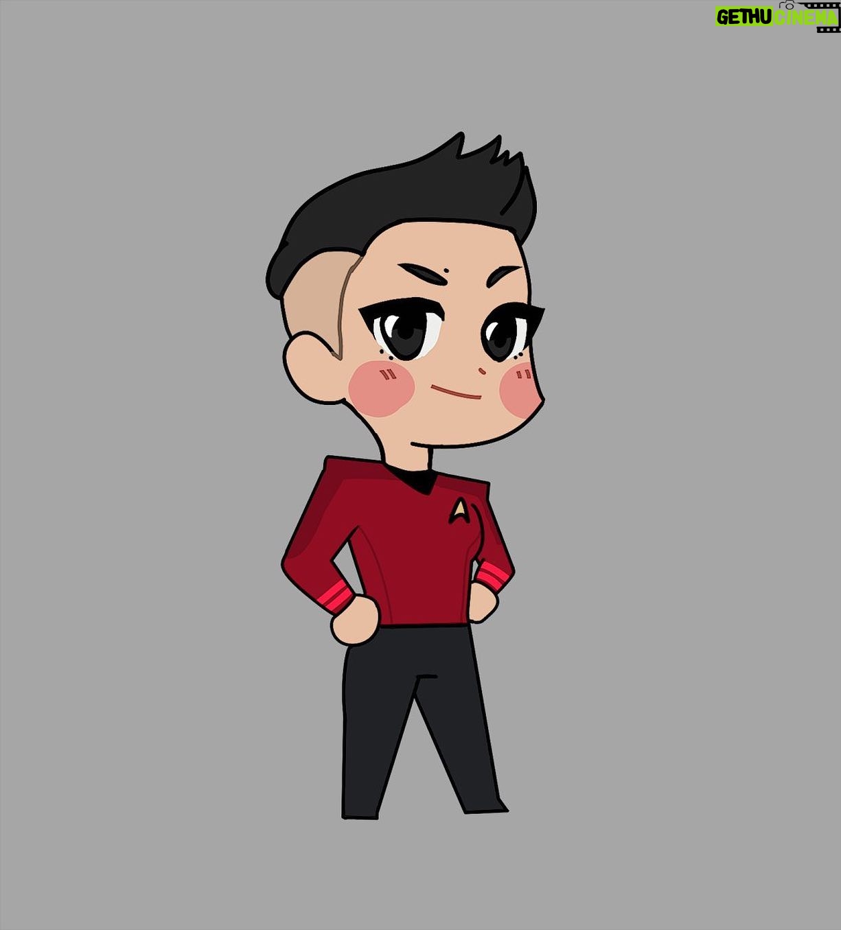 Melissa Navia - 2.9K Likes - Little Ortegas! Star Trek fans are creative & talented AF. Fan art and fan fiction is no joke. But this one I came across has especially stuck with me because it reminds me of a younger, smaller, bolder me, with my big eyes & short hair, finally with the cut of my tomboy dreams. I hope Ortegas inspires generations of little girls, boys, and enbys to proudly rock whatever makes them and their faces happy. And to stay bold. No matter what life chucks at you. Bolder, wiser, stronger. Always.
🎨🖖: @foodcu_be
#StarTrek #StrangeNewWorlds
@gwshorthair #GirlWithShortHair