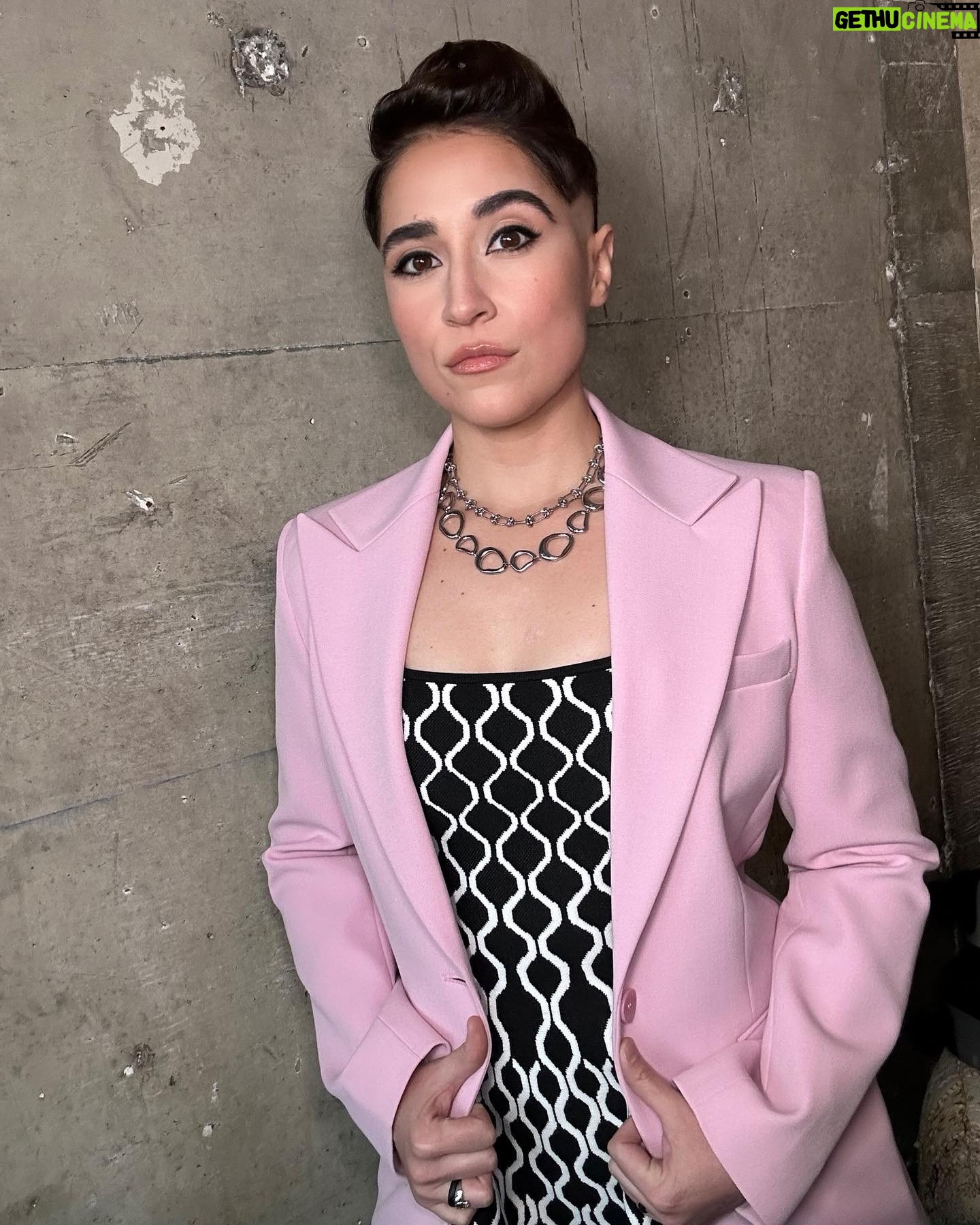 Melissa Navia - 3.8K Likes - ⛓️💖⛓️
Makeup @scotiaboydmakeup
Hair @creepycheekytiki
Necklaces @upandarmed
Dress & Jacket @majeparis
#PortrayHer #GirlsLeadSTEM #SeeItBeIt
@geenadavisorg @ifthenshecan