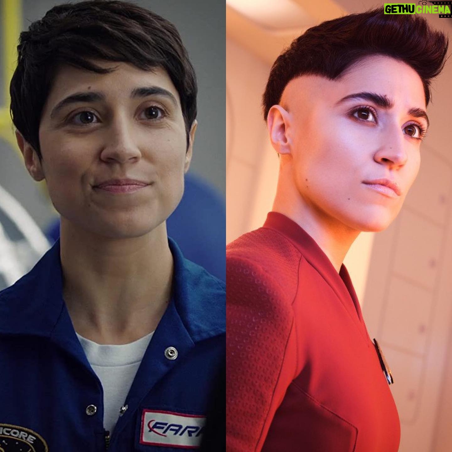 Melissa Navia - 5.6K Likes - Never give up. Happy 2023. š«
#actorslife #Billions #StarTrek #WomenInSTEM #LatinasInSpace