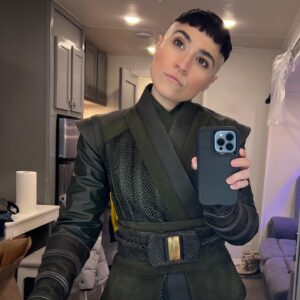 Melissa Navia Instagram - Hey there! Melissa Navia here. I play Lt. Erica Ortegas, helmsman of the USS Enterprise, on Star Trek: Strange New Worlds on Paramount , and I’ll be taking over CBS Studios’ Instagram stories today in honor of #WomensHistoryMonth. We’ve got plenty to talk about, photos to share, and a just-announced Season 2 premiere date to start counting down to…June 15th! So follow along. Adventure awaits. 💫🖖
 
#StarTrek #StrangeNewWorlds