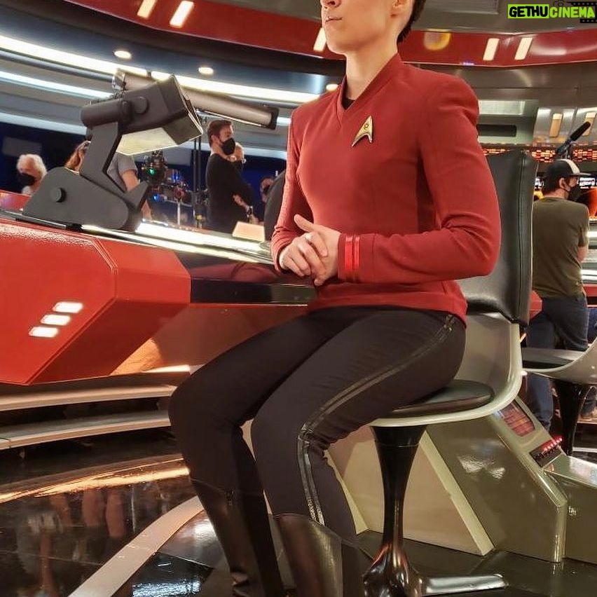 Melissa Navia - 6.6K Likes - When itās Monday and youāre impatient for the week ahead but also helmsman of the Enterprise so you gotta cool your jets ācause the fate of TOS depends on your unflappable piloting skills. Soā¦no pressure. #StarTrekDay š 09.08.22 š
#StarTrek #StrangeNewWorlds @startrekonpplus