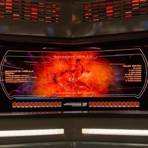 Melissa Navia Instagram - Tonight we go on strike, but first: Star Trek & my late partner Brian Bannon changed my life. Next week’s #StrangeNewWorlds honors him. He was a force of nature, larger than life, and too bright for this world. So a nebula seems fitting. #BannonsNebula @AkivaGoldsman @alonsomyers