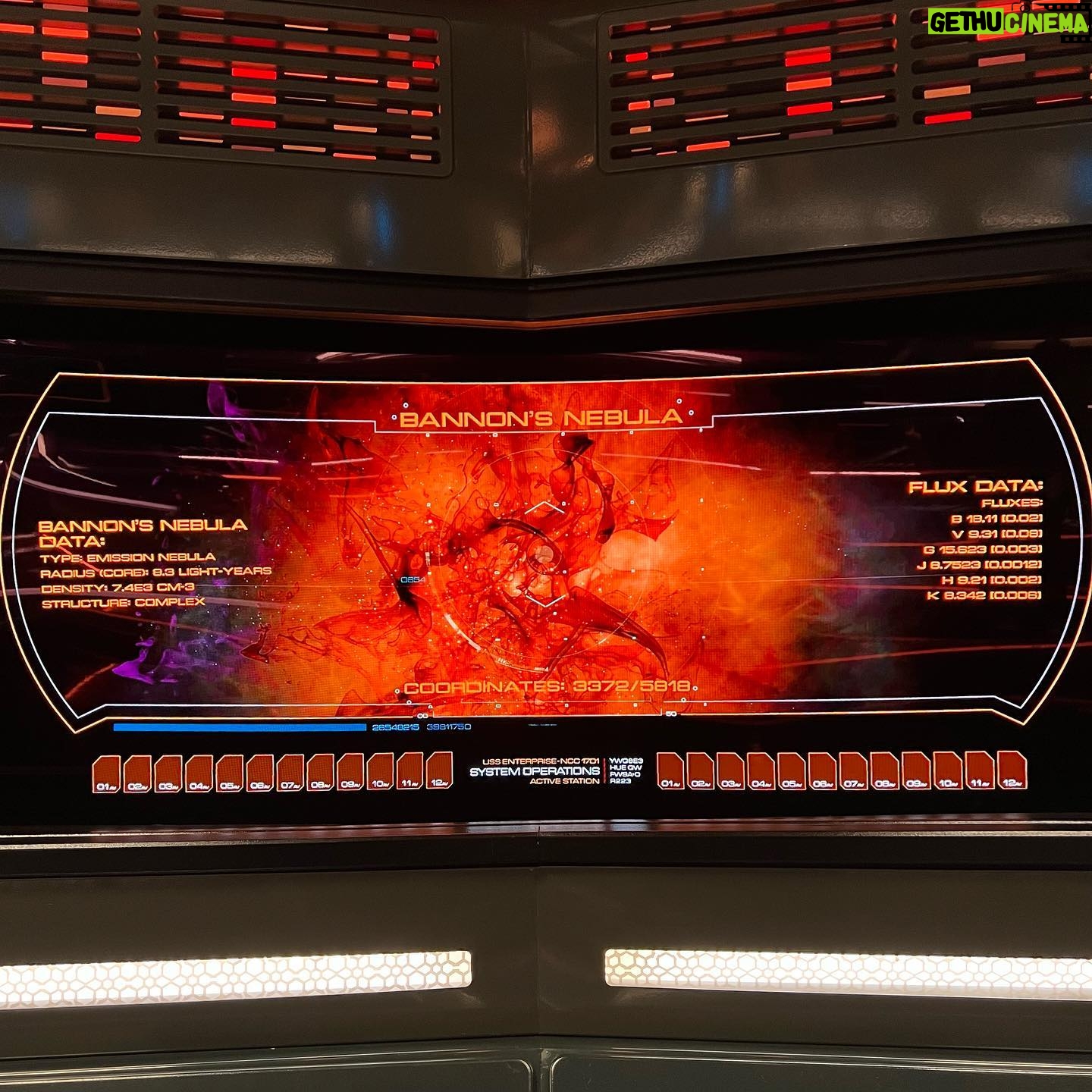Melissa Navia - 7.7K Likes - Tonight we go on strike, but first: Star Trek & my late partner Brian Bannon changed my life. Next weekās #StrangeNewWorlds honors him. He was a force of nature, larger than life, and too bright for this world. So a nebula seems fitting. #BannonsNebula @AkivaGoldsman @alonsomyers