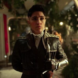 Melissa Navia Instagram - Hey there! Melissa Navia here. I play Lt. Erica Ortegas, helmsman of the USS Enterprise, on Star Trek: Strange New Worlds on Paramount , and I’ll be taking over CBS Studios’ Instagram stories today in honor of #WomensHistoryMonth. We’ve got plenty to talk about, photos to share, and a just-announced Season 2 premiere date to start counting down to…June 15th! So follow along. Adventure awaits. 💫🖖
 
#StarTrek #StrangeNewWorlds