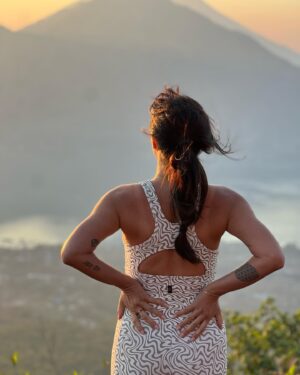 Melissa Paulo Instagram - Day 3: “I have enough. I do enough. I am enough”

Mt. Batur, Bali Sunrise Trek 

Thanks @rachelfarnell13 & @medicmadi & our sweet guide Made for making this memory with me! 

#mountbatur #mtbatur #bali #ubud #travelpics #sunriselover #sunrise #balisunrise