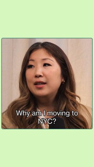 Melody Cheng Instagram - Yes, it’s true, Mel is officially moving to New York City😮😮! 

Not only is this a big deal for her to move from West ➡️East Coast, but she’s also taking a major step in her relationship by moving in with her boyfriend Ray 💕. It’s never easy to step out of your comfort zone, but as someone who’s always wanted to experience living in new places, this move is coming at the perfect time for Mel ❤️

She’s so excited to share why she’s moving to NYC, what she’s most excited (and nervous) about, and…is this a forever move??🤔