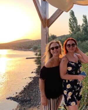 Meltem Baytok Instagram - Kavuştuk canım’cımla💕