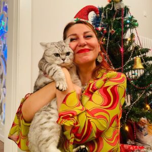 Meltem Baytok Instagram - Mutlu senelerrrrr🌲🥳🎉 2024 sağlık, mutluluk, huzur, bereket getir🙏🧿🎉🎉🎉