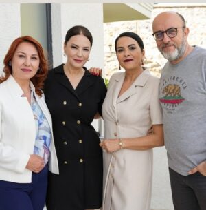 Meltem Baytok Instagram - 💜 @aldatmakdizi  @timsandb @atvturkiye