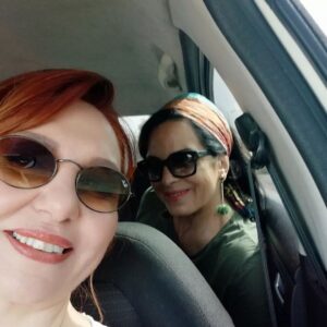 Meltem Baytok Instagram - Çekim biter👯‍♀️🚘