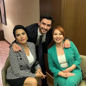 Meltem Baytok Instagram - 💚@aldatmakdizi @atvturkiye @timsandb #aldatmakdizi