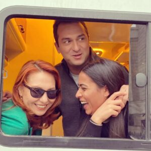 Meltem Baytok Instagram - Görüşmek üzere💚 @aldatmakdizi @atvturkiye @timsandb #aldatmakdizi