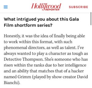 Mena Suvari Instagram - MENA x RZR x HOLLYWOOD REPORTER
Thank you @hollywoodreporter for the spotlight on SAG Award Winner and @bafta nominee, the incredible @menasuvari for her ferocious work in our series @rzrseries @officialgalafilm what a lovely and generous illustration of dreams that come true through cinema! Thank you Mena for your generous words.

Photo @dvgphotography 

#rzrseries #menasuvari #galafilm #hollywoodreporter #fyc #emmy #rzr #davidbianchi #producer #showrunner #celebritynews