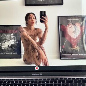 Mercedes Maxwell Instagram - Dios