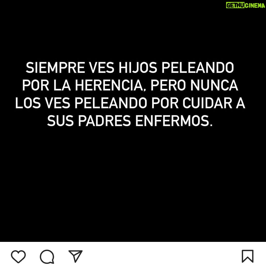 Mercedes Molto - 268 Likes - Dejo esto por aquí... nadie te llama para saber si necesitas algo para ellos ... como va su salud en profundidad... no en general ... piensa q una comida o una cena es la solución de las ausencias... pero ante una necesidad están al pendiente para pedir el favor ... solo pido q llegado el momento 🙏 de una despedida no vayan a ignorar las exigencias!!!