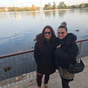 Mercedes Molto Instagram - Tarde en #casadecampomadrid @cristyb18