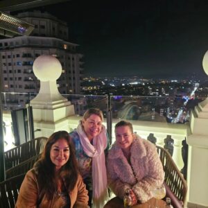 Mercedes Molto Instagram - 360 Sky bar Madrid 🇪🇸 Riu Plaza España