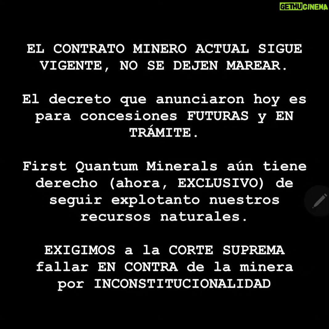 Mercedes Molto - 553 Likes - Esto es una burla ... por Dios que piensan q tenemos una pluma en la cabeza ... el pueblo ya llego a su limite ... años haciendo lo que los gobiernos anteriores han querido con nosotros y callados ... Panamá esta en el fango señores ... imagínense todo lo que el país aguantado piensen lo que hoy sería si al menos el país hubiera adquirido la mitad del dinero que se han llevado !!! Donde estaríamos??? Nos están subestimando por las fiestas... porque nos han etiquetado por lo que hemos permitido ... están esperando que nos distraigan con fiestas y nos olvidemos como siempre ha pasado .... NO A LA MINERÍA