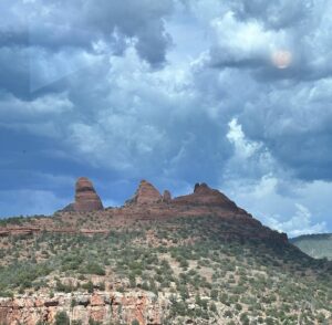 Mercedes Yvette Instagram - Traffic Circles, endless mountains, heatwaves, and a ton of meetings sum up the total of this trip to @visitsedona AZ