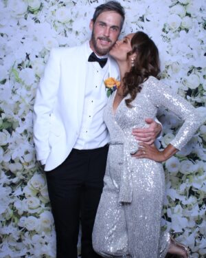 Mercedes Yvette Instagram - Possibly an outfit change at the wedding…. Had to get comfy so I could dance to @jhodrums band ‘Soul Bangers’!! Woot woot. Thanks Julian for making my wedding so special with your soulful band of talented artists!!