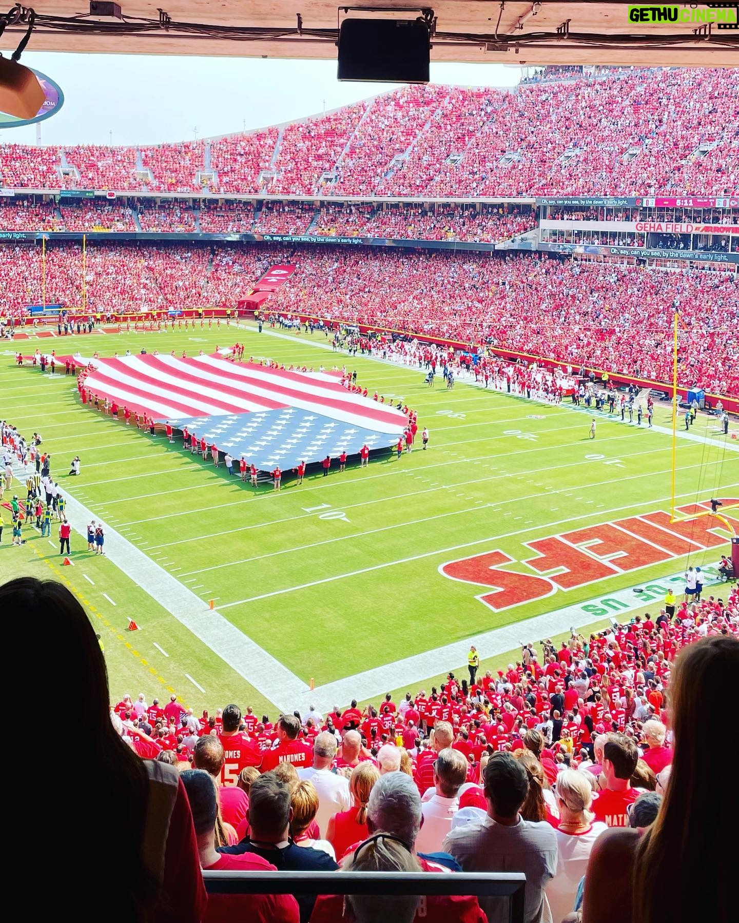 Meredith Monroe - 1.3K Likes - #thursdaynight Are you ready for some #football ?? #tbt @chiefs keeping it tight! #letsdothis 🏈💫 I love #footballseason !!