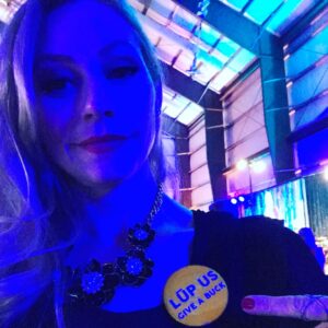 Meredith Monroe Instagram - #tbt to #saturday 😜@lupusla #orangeball2017 loving this #mystique #lighting be a #superhero & #giveabuck or more to @lupusla #greatnight #greatcause #greatfriends congrats @adamselk for being #honored we're honored to call you a #friend!