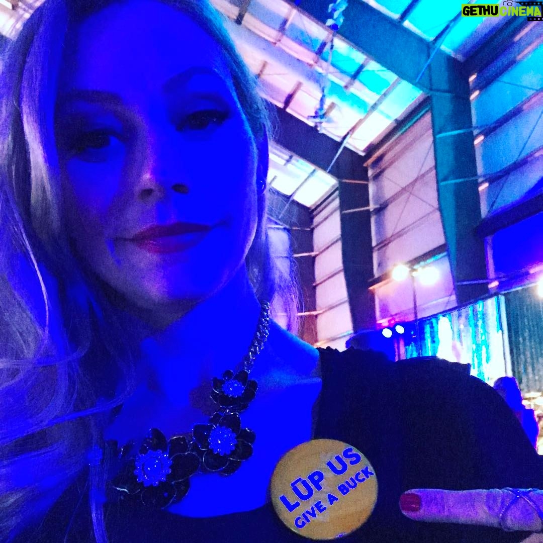 Meredith Monroe - 334 Likes - #tbt to #saturday 😜@lupusla #orangeball2017 loving this #mystique #lighting be a #superhero & #giveabuck or more to @lupusla #greatnight #greatcause #greatfriends congrats @adamselk for being #honored we're honored to call you a #friend!