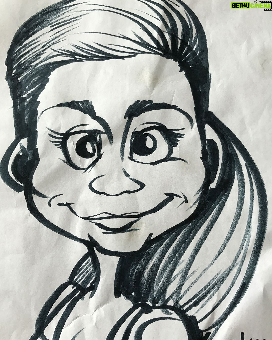 Meredith Monroe - 258 Likes - #fbf to that #familyreunion when the same #cartoonist drew me a few beers apart...his beers lol well maybe mine too! #art #goodtimes #goodlaughs #beergoggles