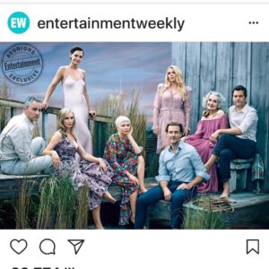 Meredith Monroe Instagram - #love this for more reasons than I can express!  #happy #heart what a #blessing to have had this experience then & now!  #creekweek #dawsonscreek #andiemcphee #magical what a #gift thank you @entertainmentweekly & #kevinwilliamson for such a #beautiful #creation