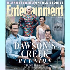 Meredith Monroe Instagram - So excited & truly blessed to be a part of this, then & now! #creekweek #dawsonscreek @entertainmentweekly thank you! So, so much love for this group & this amazing time in my life!  Check out @entertainmentweekly & @peopletv for more!