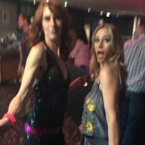 Meredith Monroe Instagram - #rolling through the #weekend & #reliving #funtimes with @mswendybraun for some #sundayvibes. feeling like #charliesangels ⚡️thanks for bringing back my 8-12 year old self!  She had a blast! 🎉✨💖 #rollerskating #rollerdisco