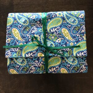 Meredith Monroe Instagram - When your beautiful #sil asks you to make a #remedy #bag for her you bust out your #sewingskills make a #pattern & go #shop for her #fav #colors & make it w/ #love. 💙thanks to @debbieshore for your awesome #youtube bag #tutorial where I learned how to make my 1st #elasticised #pocket 🎉 p.s. love your tutorials, your energy, your cute sewing buddy & you have great hair, I’m not stalking you promise!  but if you ever want to sew together I’m in 🤣🤣! #sewingproject #sewingsaturday #sewinglove #sewingmama #sewingfun #sewingisfun #ribbon 🎀 #fabric #fabricaddict #paisley #craft #maker #homeopathy 🌈
