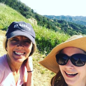 Meredith Monroe Instagram - #morning #hike with this #beauty @hairstylistchef checking out #mothernaturesbeauty my heart & my bod thank you! #motivationmonday #gogetit #fitness #fun #mountains #momlife #goodtimes #goodfriends