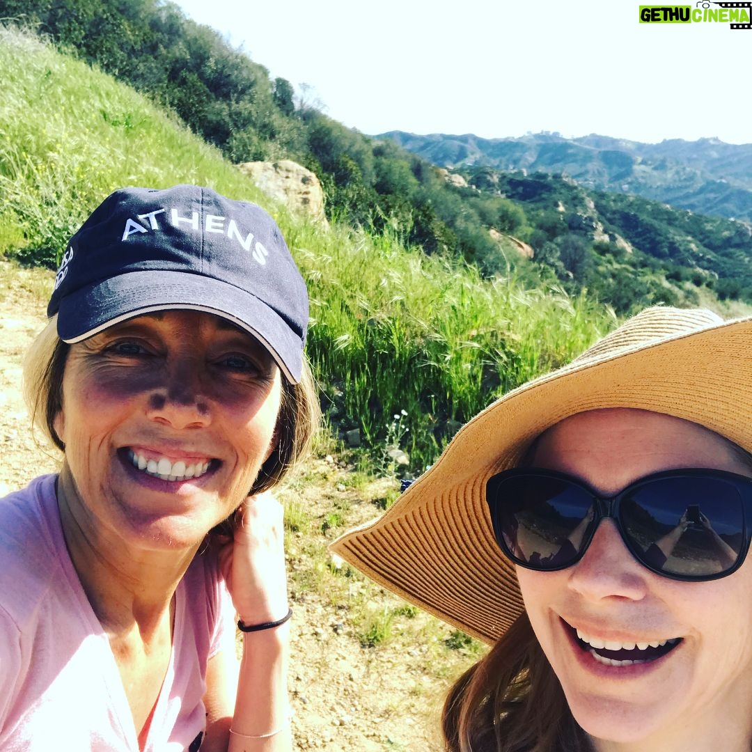 Meredith Monroe - 369 Likes - #morning #hike with this #beauty @hairstylistchef checking out #mothernaturesbeauty my heart & my bod thank you! #motivationmonday #gogetit #fitness #fun #mountains #momlife #goodtimes #goodfriends