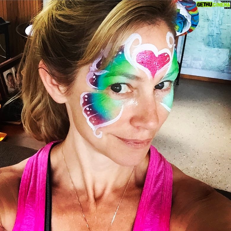 Meredith Monroe - 442 Likes - #happyvalentinesday #tbt to that time my #bro & #sis #inlaws got us all #facepainting at the #familyvacation #goodtimes #goodfriends #lotsoflaughs #thosewhopainttogetherstaytogether #valentinefairy #spreadlove #happyheart #lovefamily