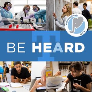 Meredith Vieira Instagram - Have you Heard?? The #TuftsGivingTuesday tradition continues on 12/3/19. Follow Tufts University and you will see throughout November the impact our gifts have on life at Tufts.

givingdays.tufts.edu #GivingTuesday #TuftsGivingTuesday