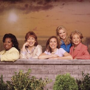 Meredith Vieira Instagram - Can’t wait to be part of @TheViewTV on May 15. Keep thinking how Barbara helped pave the way for me & so many others as I prep for @MeredithVieiraShow. #flashbackfriday Photo Credit: ABC