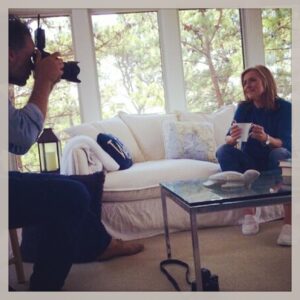 Meredith Vieira Instagram - Chaos on the Cape! But worth it for a fun photo shoot with @ParadeMagazine!