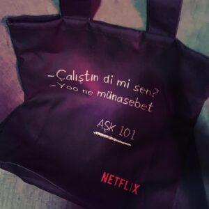Meriç Acemi Instagram - 😂 @netflixturkiye 🍎